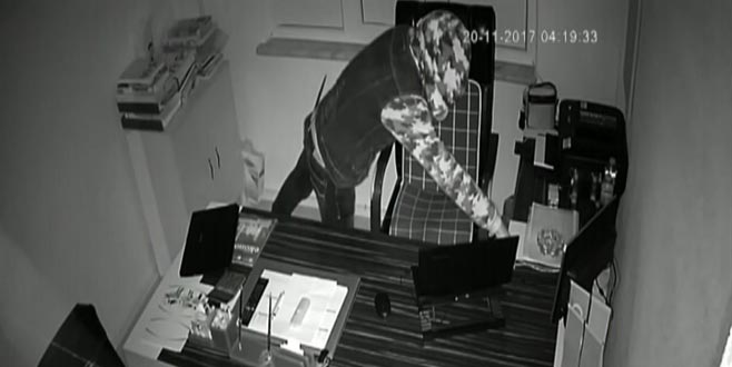 Bursa’da saniye saniye hırsızlık anı