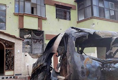 Esad rejimi Doğu Guta’da yetimhaneyi hedef aldı