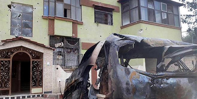 Esad rejimi Doğu Guta’da yetimhaneyi hedef aldı Esad rejimi Doğu Guta’da yetimhaneyi hedef aldı