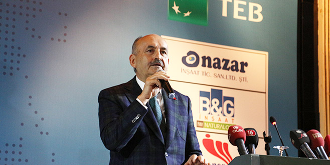 Bursa dünya ile yarışır