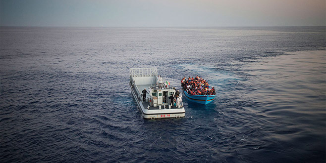 Akdeniz-Avrupa göç yolu dünyanın en tehlikeli rotası Akdeniz-Avrupa göç yolu dünyanın en tehlikeli rotası