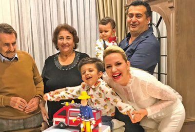 Seda Üren’in  aile saadeti