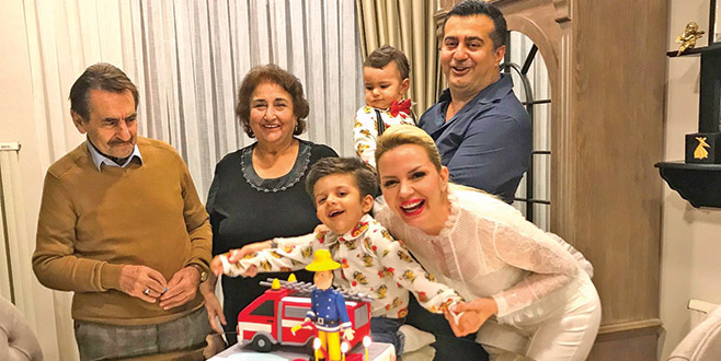 Seda Üren’in  aile saadeti