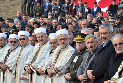 Ağrı’da saldırıya uğrayan İmamın cenazesi toprağa verildi