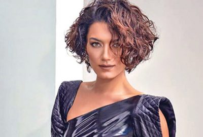 Hande’nin saç modası