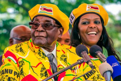 Mugabe’ye 10 milyon dolar tazminat