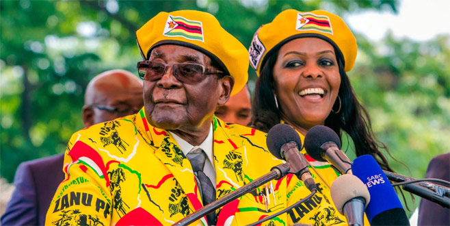 Mugabe’ye 10 milyon dolar tazminat