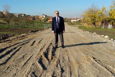 Mustafakemalpaşa’da yeni yol seferberliği