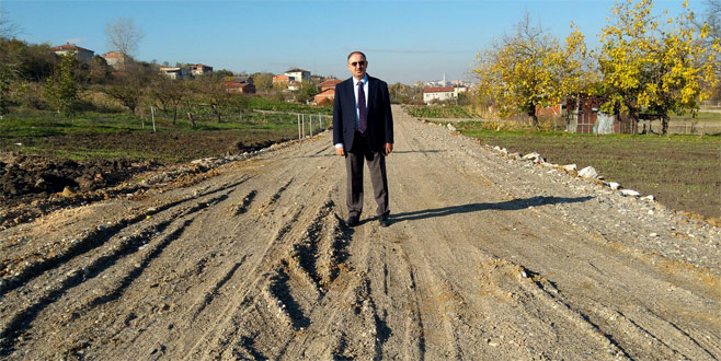 Mustafakemalpaşa’da yeni yol seferberliği