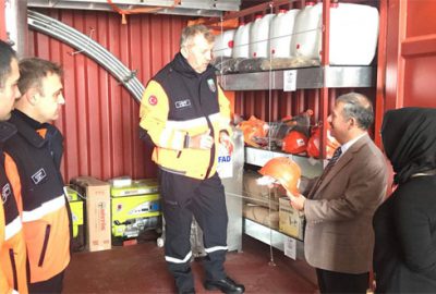 Kestel’de arama kurtarma tatbikatı