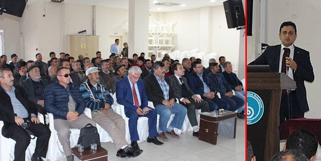 Çiftçiye IPARD destekleri anlatıldı