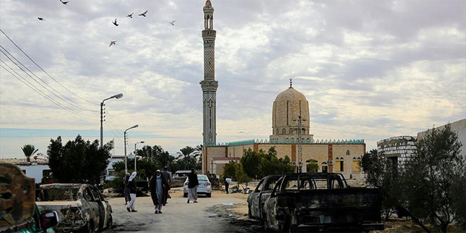 Mısır’daki saldırı nedeniyle milli yas ilan edildi