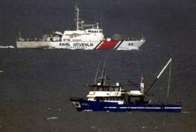 Kardak kayalıklarında hareketli dakikalar!