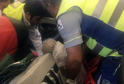 THY uçağında büyük panik! Seferber oldular