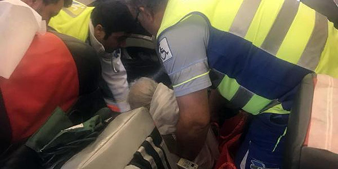 THY uçağında büyük panik! Seferber oldular