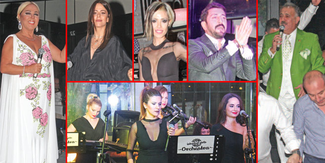 Amber’de yıldızlar geçidi