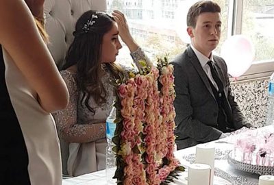 Takı töreni sırasında kız ve erkek tarafı birbirine girdi: 7 yaralı