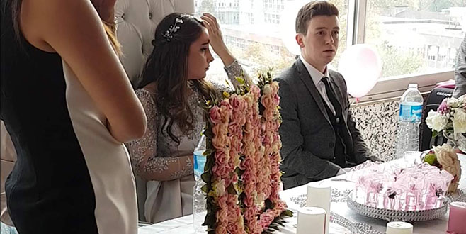 Takı töreni sırasında kız ve erkek tarafı birbirine girdi: 7 yaralı