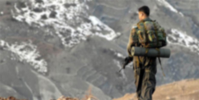 Kazayla vurulduğu iddia edilen er şehit oldu