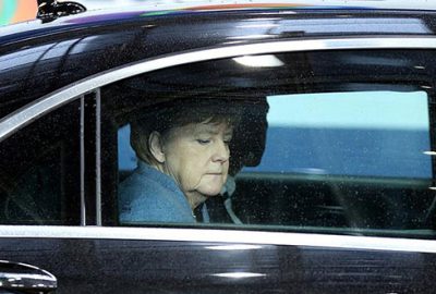 Almanya’da ibre ‘büyük koalisyonu’ gösteriyor