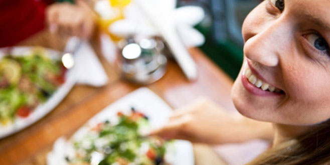 Yavaş yemekle hızlı yemenin arasındaki fark inanılır gibi değil