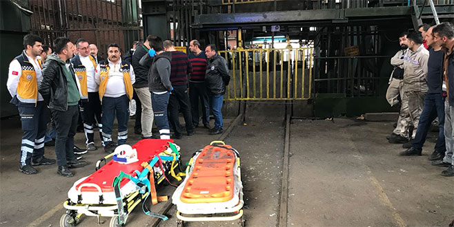 Maden ocağında göçük: 2 kişi hayatını kaybetti