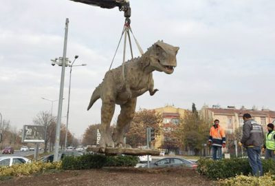 Dinozorların nesli tükendi