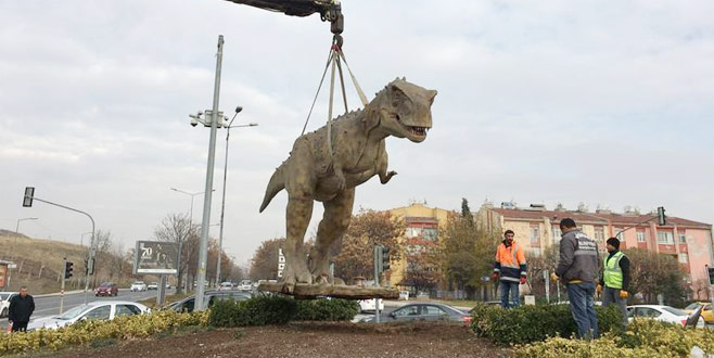 Dinozorların nesli tükendi Dinozorların nesli tükendi