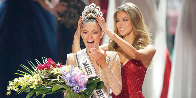 Kainatın en güzeli Güney Afrika’dan