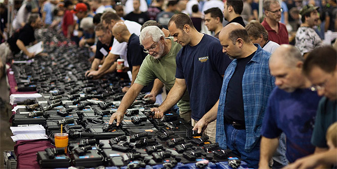 ‘Kara cuma’da rekor silah satışı