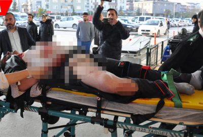 Tartışmanın sonu kanlı bitti