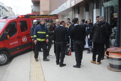 Asansörün halatı koptu: 2 ölü