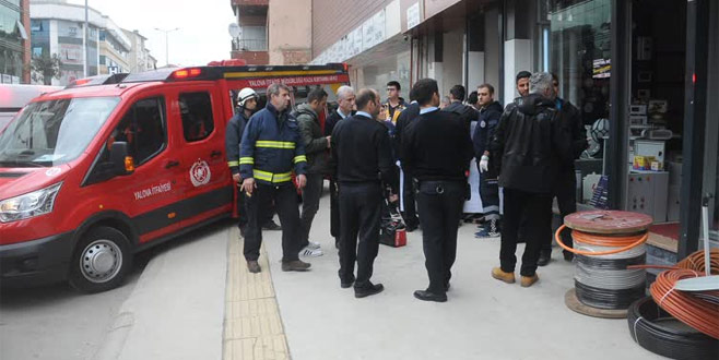 Asansörün halatı koptu: 2 ölü