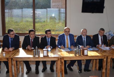 Belediyede toplu sözleşme