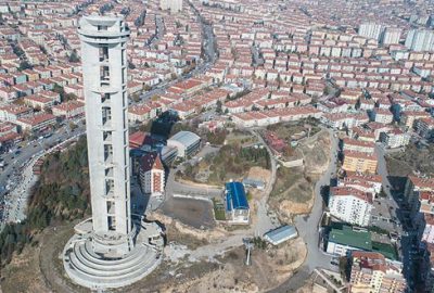 Keçiörenliler ‘Cumhuriyet Kulesi’nin yıkılmasını istemedi