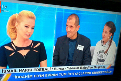 Bursalı Belediye Başkanı Müge Anlı’nın programında