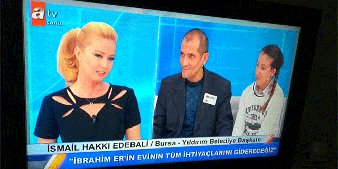 Bursalı Belediye Başkanı Müge Anlı’nın programında