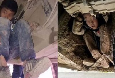 Otobüsün altında 80 km’lik yolculuk