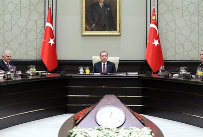 Milli Güvenlik Kurulu toplandı