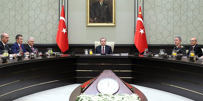 Milli Güvenlik Kurulu toplandı