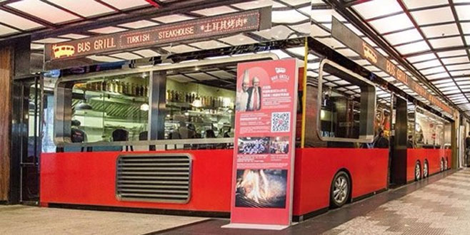 Çin’de Türk restoranı bir numara