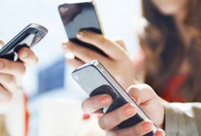 Cep telefonu ile ayda 441 dakika konuşuyoruz