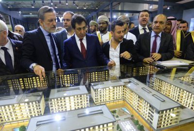 İnşaat Fuarı hazırlıkları erken başladı