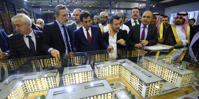 İnşaat Fuarı hazırlıkları erken başladı
