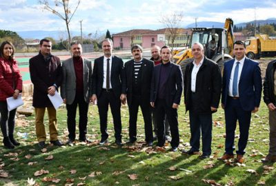 Yeşiller içinde İnegöl arzuluyoruz