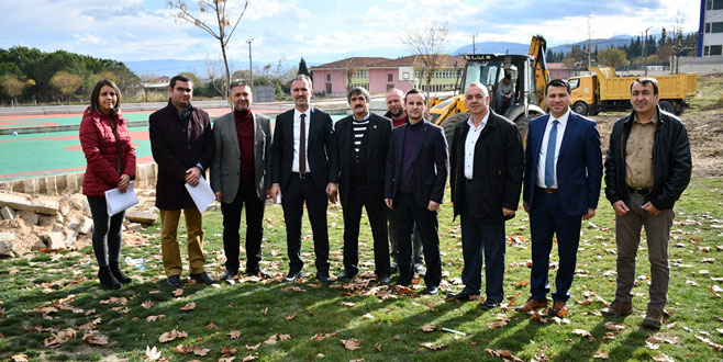 Yeşiller içinde İnegöl arzuluyoruz