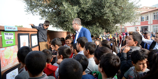 Miniklerden örnek davranış