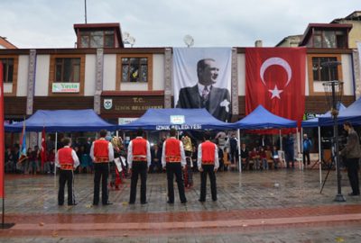 İznik’te kurtuluş coşkusu