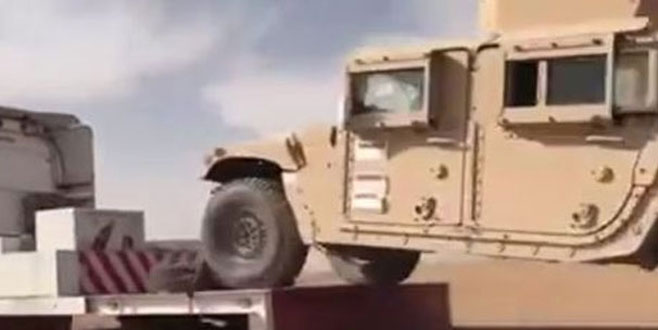 Trump’ın sözünün ardından şok görüntüler Trump’ın sözünün ardından şok görüntüler