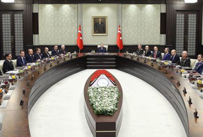 MGK toplantısı sonrası açıklama